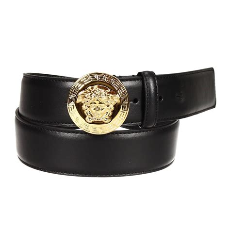 versace mudussa belt buckle|versace belt outlet.